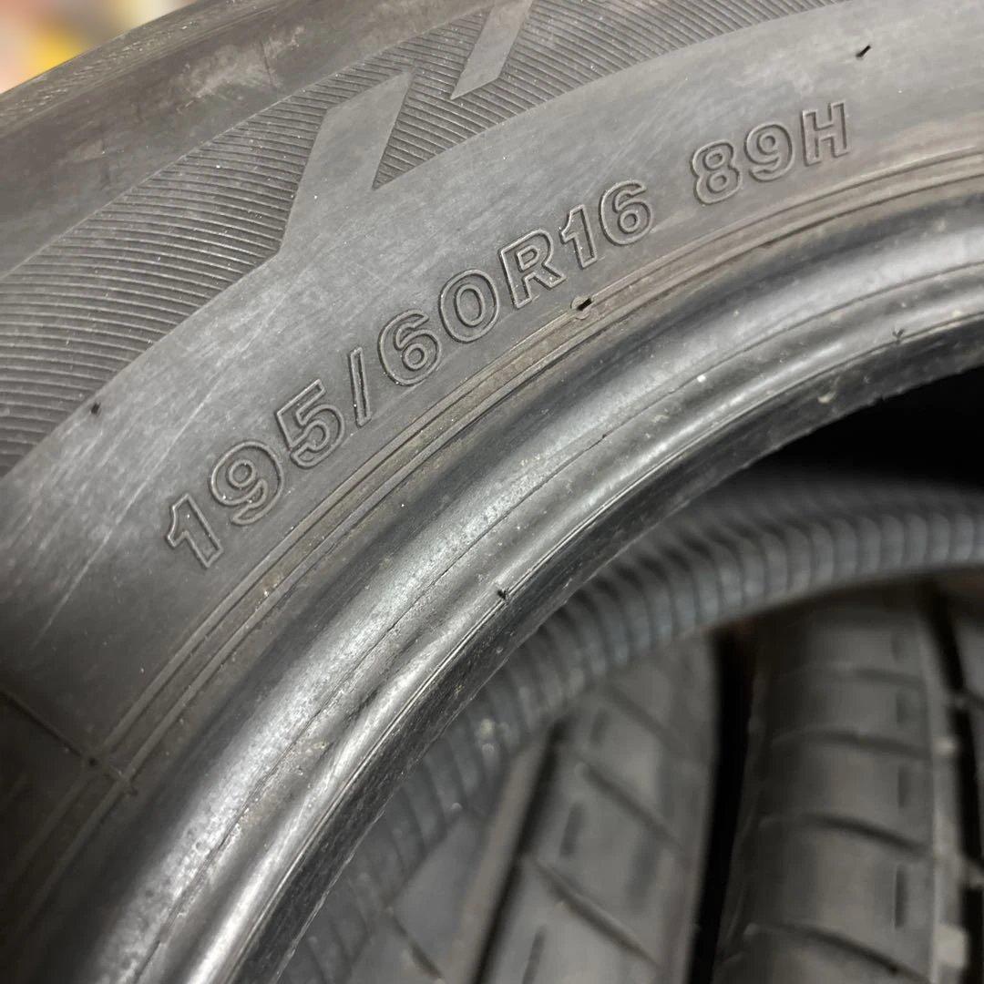 美品195/60R16(89H)ブリヂストン製LUFT RVⅡ