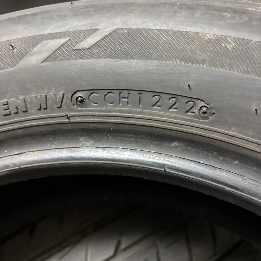 美品195/60R16(89H)ブリヂストン製LUFT RVⅡ