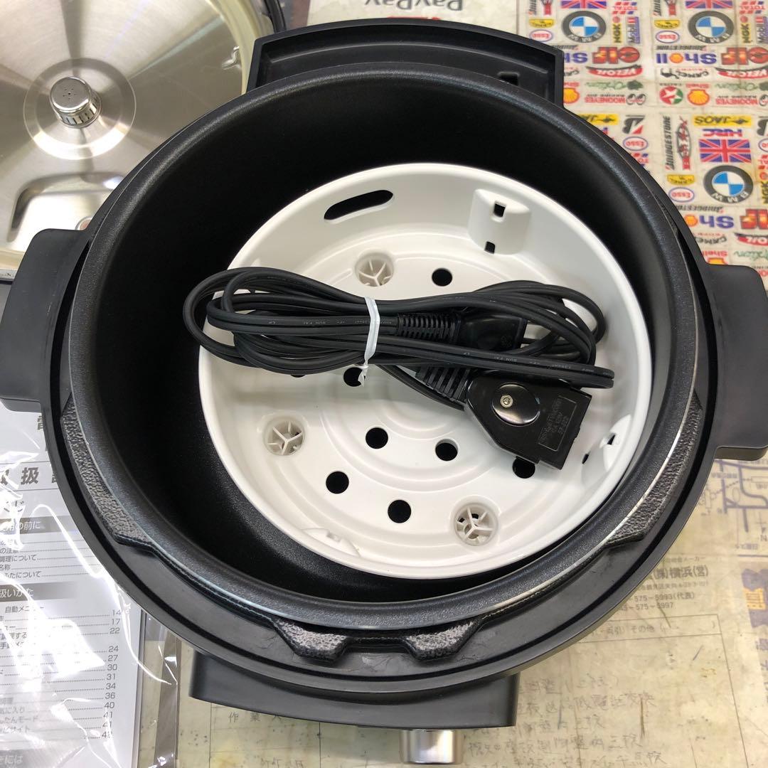 957 IRIS OHYAMA 電気圧力鍋 保証付 PMPC-MA4 2020年