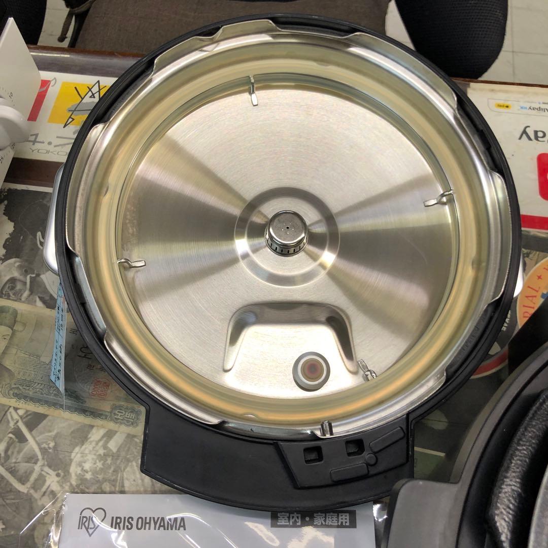 957 IRIS OHYAMA 電気圧力鍋 保証付 PMPC-MA4 2020年