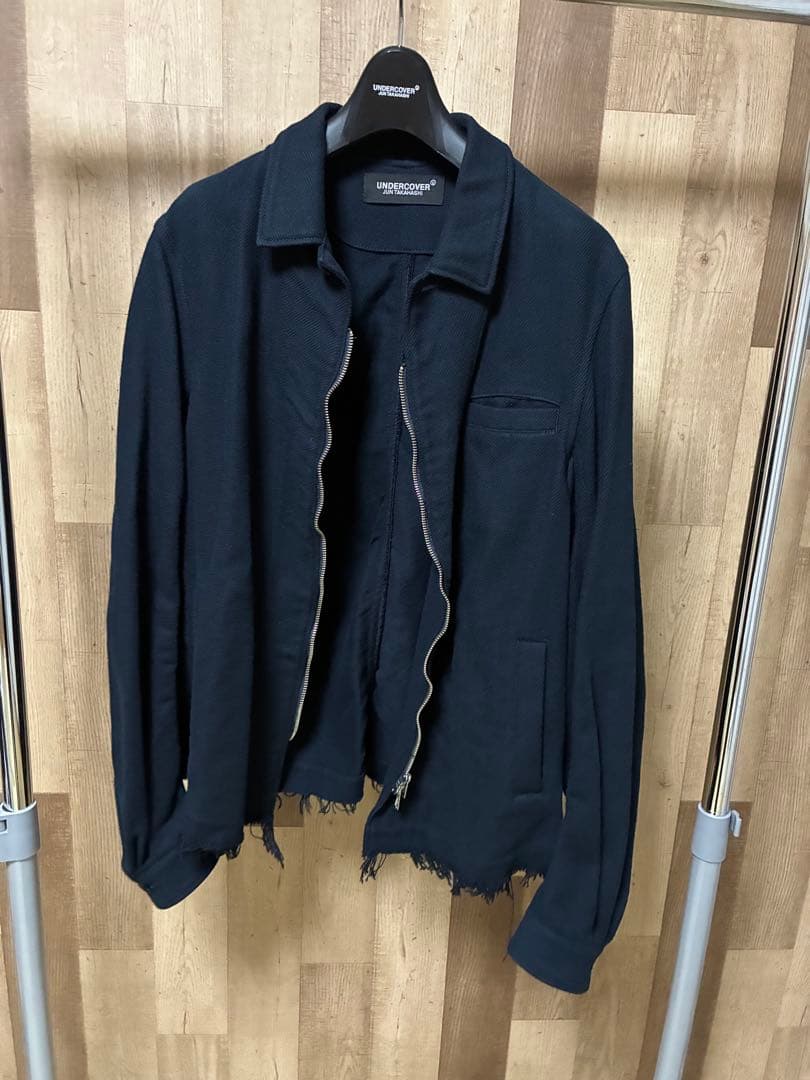 UNDERCOVER 18SS 裾タチキリブルゾン サイズ2