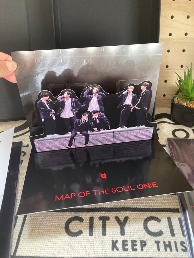 K-POP・アジア BTS MAP OF THE SOUL ON:E  Blu-ray