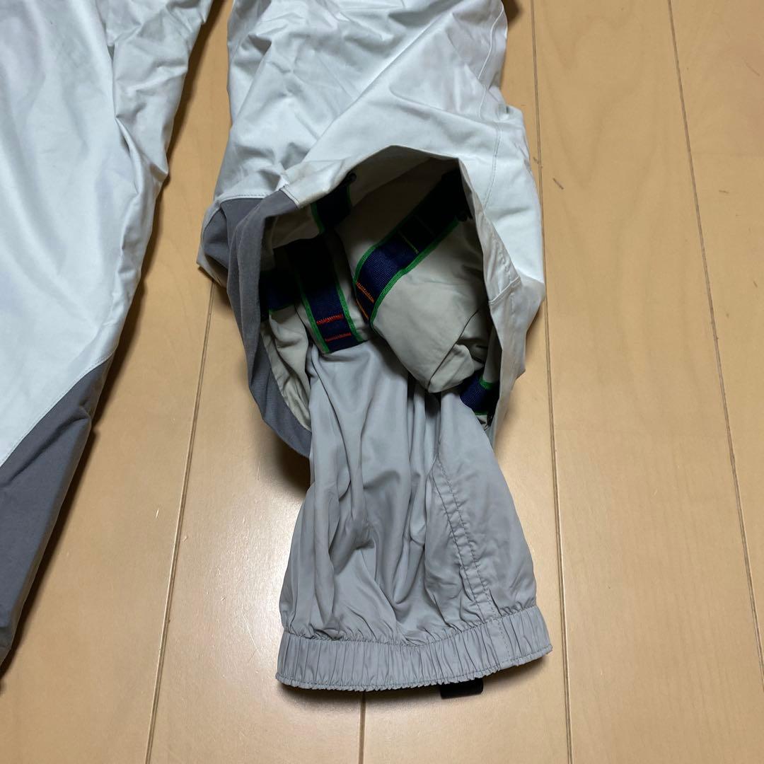 mont-bell ホワイト 雪用　スキーパンツ (子ども用130