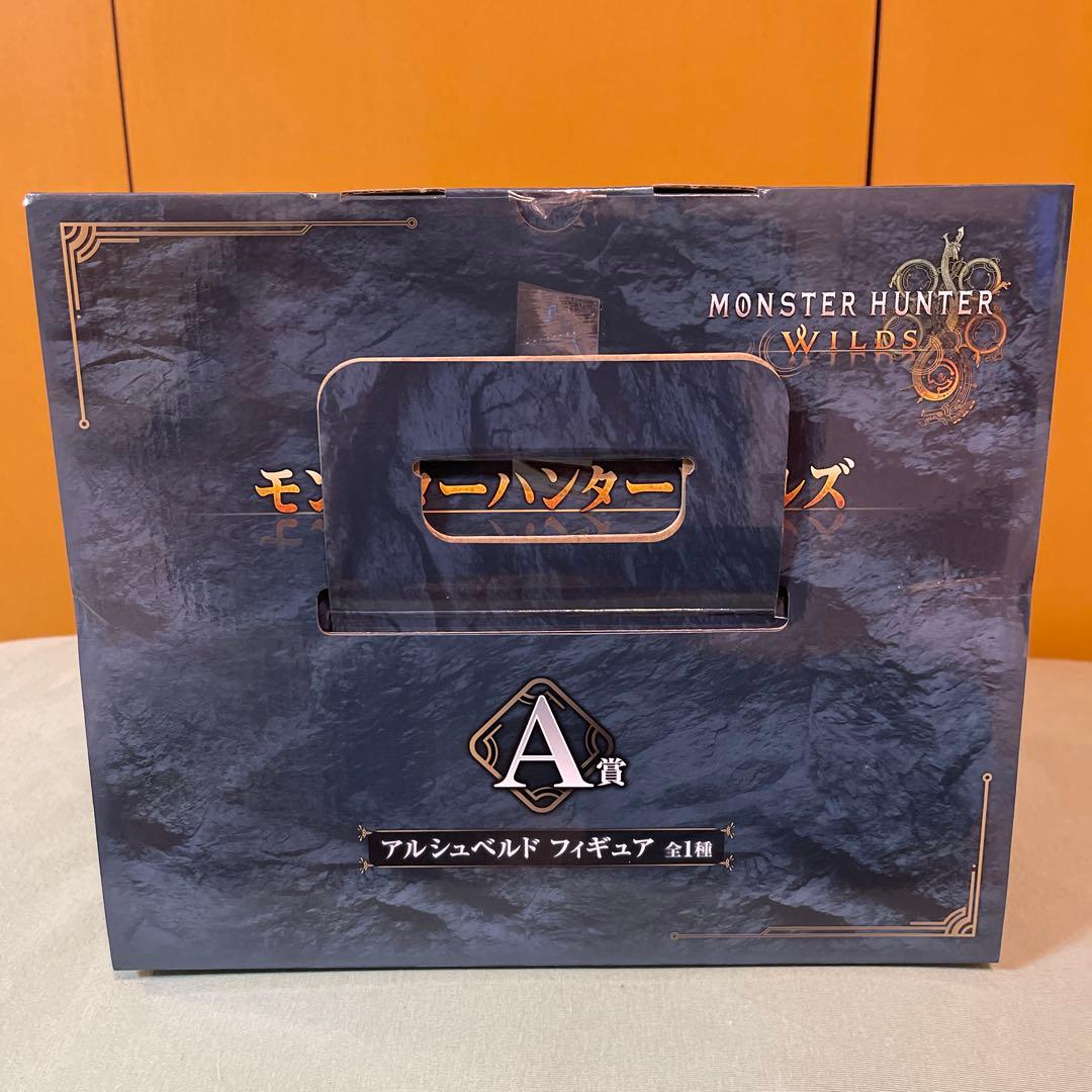 モンスターハンター　1番くじ　A賞 アルシュベルド フィギュア