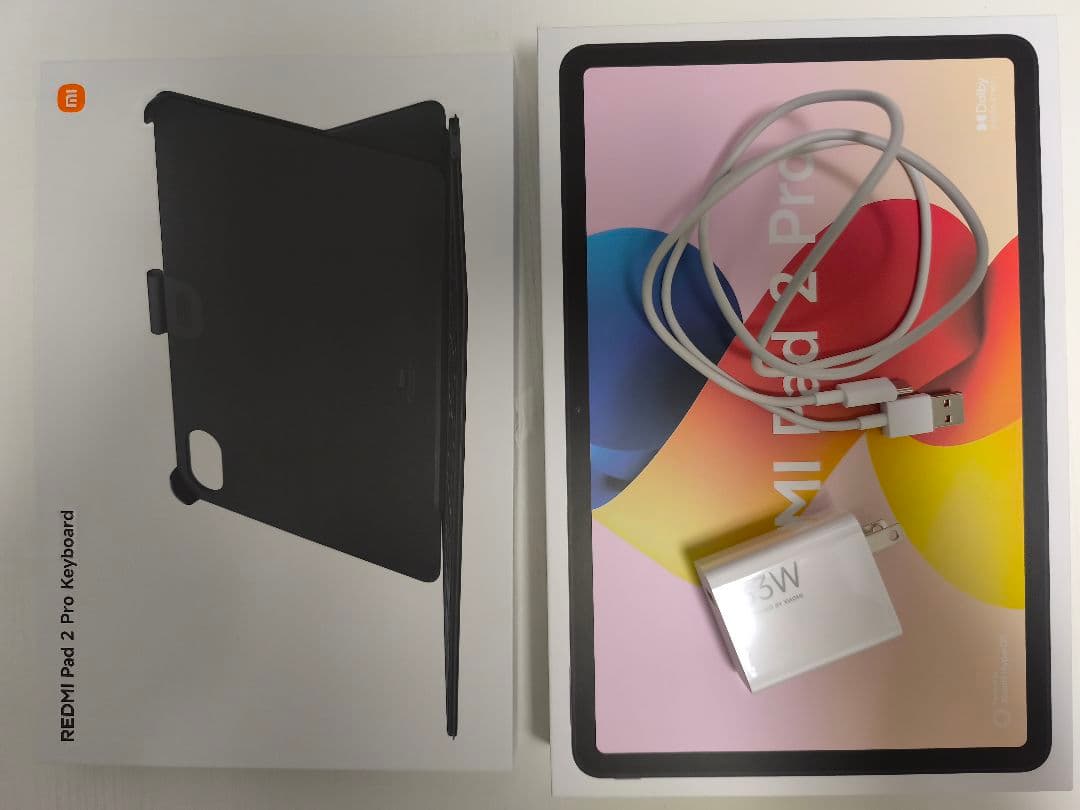 Redmi Pad 2 Pro 6GB+128GB　キーボードセット