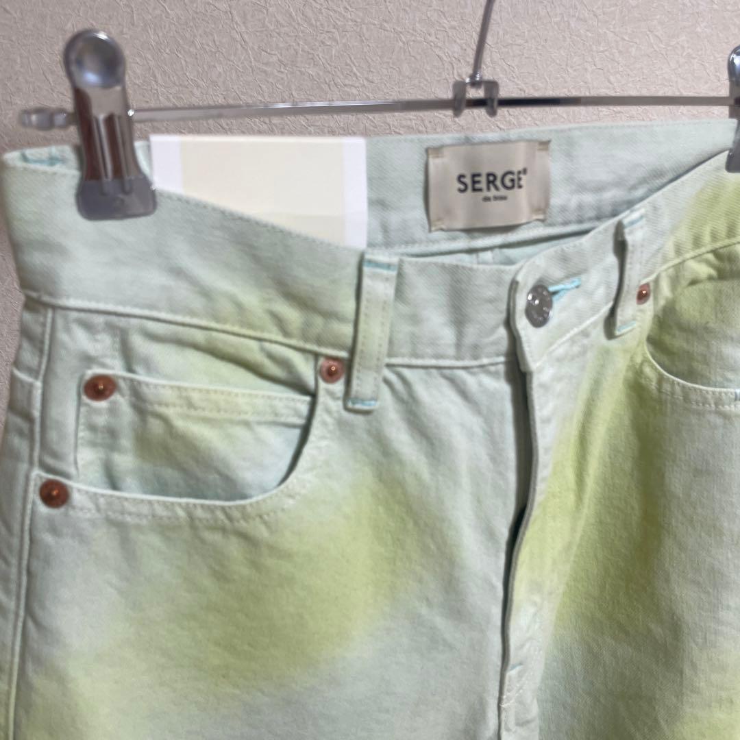 新品タグ付き　SERGE de bleu デニム