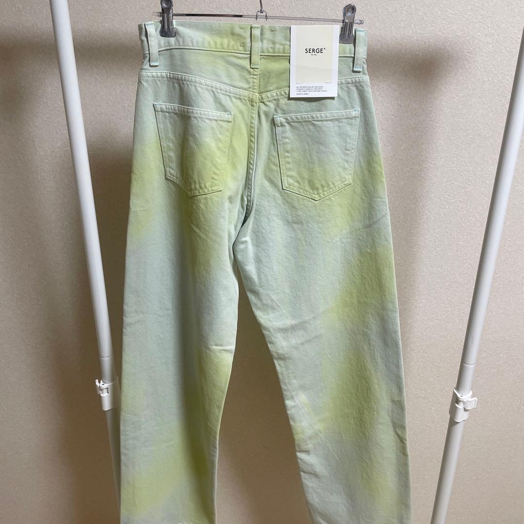 新品タグ付き　SERGE de bleu デニム