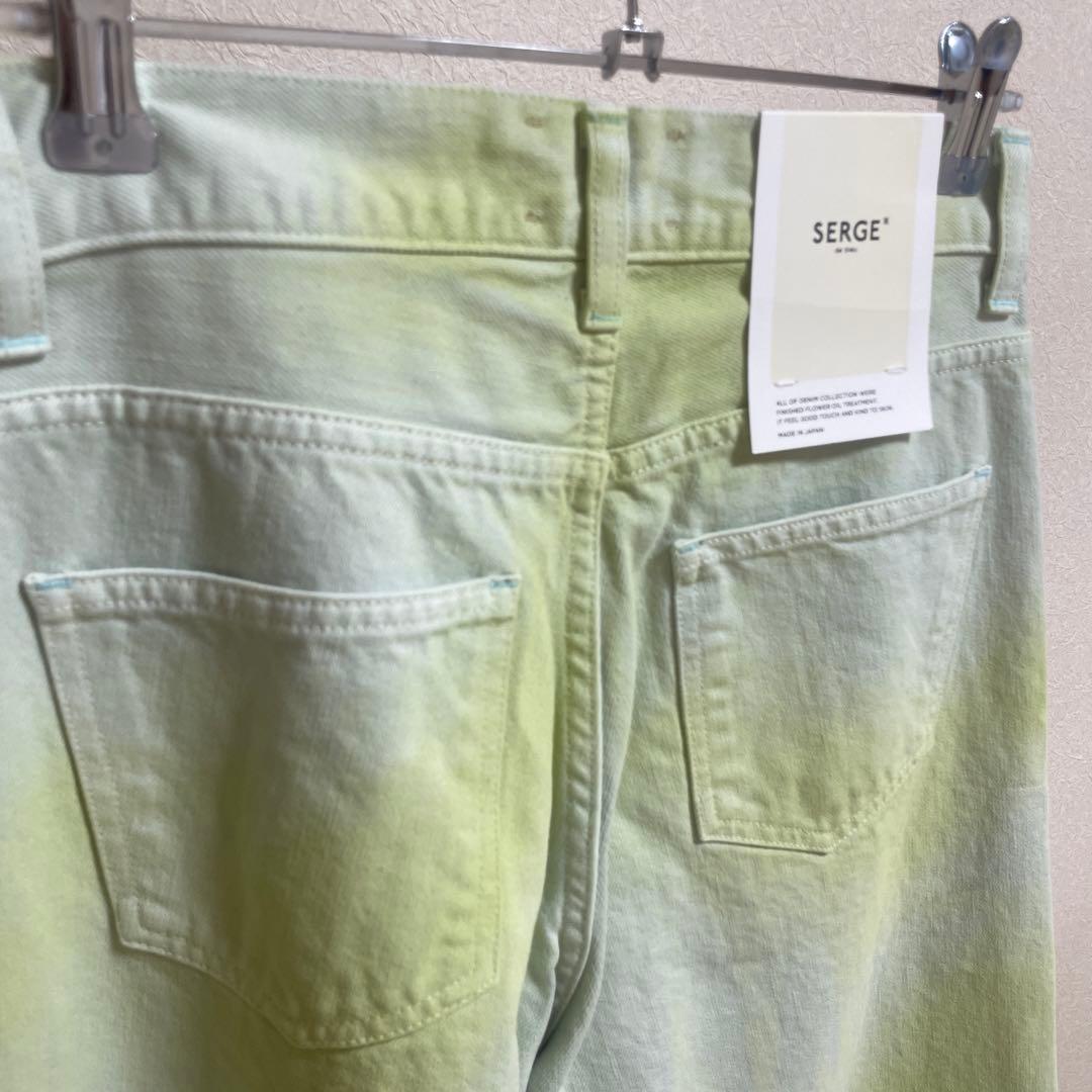 新品タグ付き　SERGE de bleu デニム