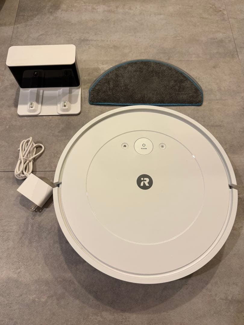 【✨美品✨】ルンバ コンボ Essential robot ホワイト