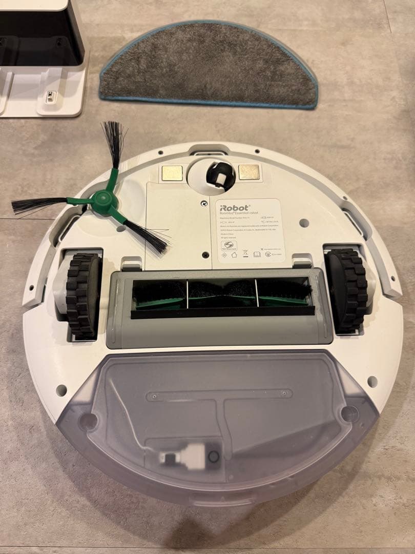 【✨美品✨】ルンバ コンボ Essential robot ホワイト