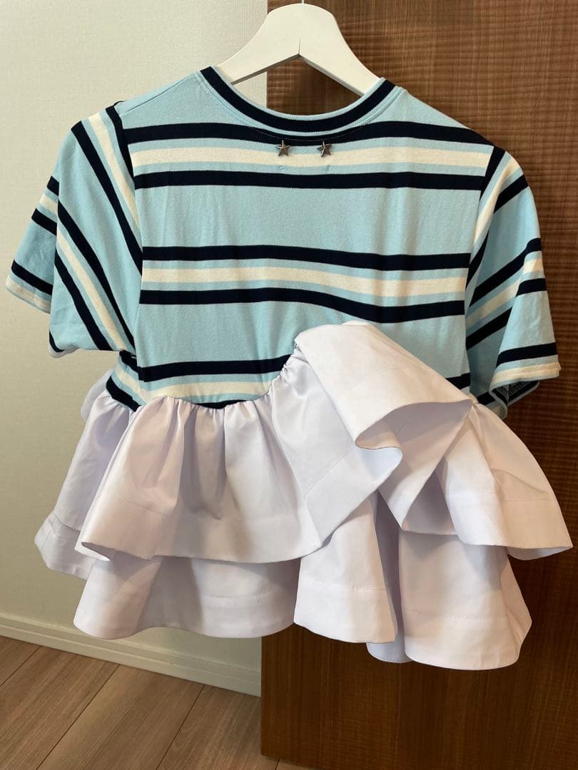 Bibiy. ビビィ LOLA PEPURAMU TOP BLUE