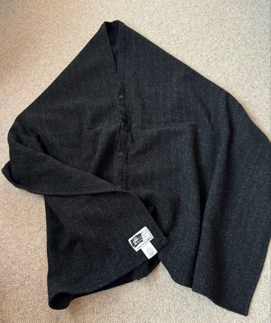 『Engineered Garments』のボタンショール