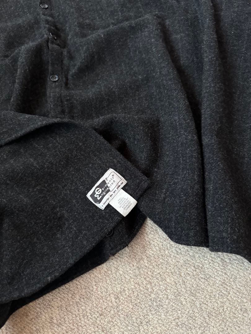 『Engineered Garments』のボタンショール