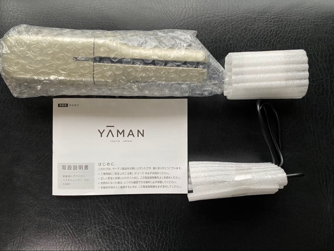ヘアアイロン YA-MAN YJHB7