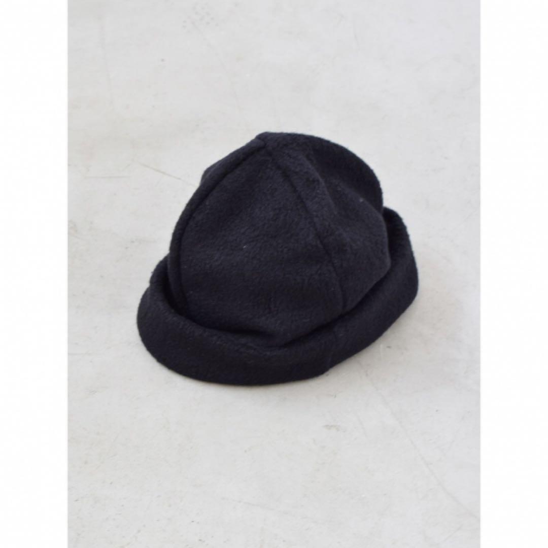 COMOLI シルクフリースニットキャップ