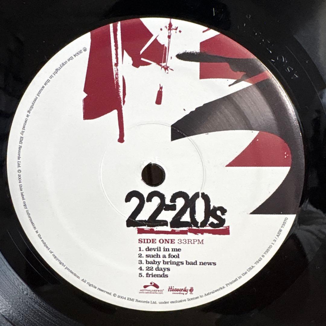 22-20s 22-20s レコード