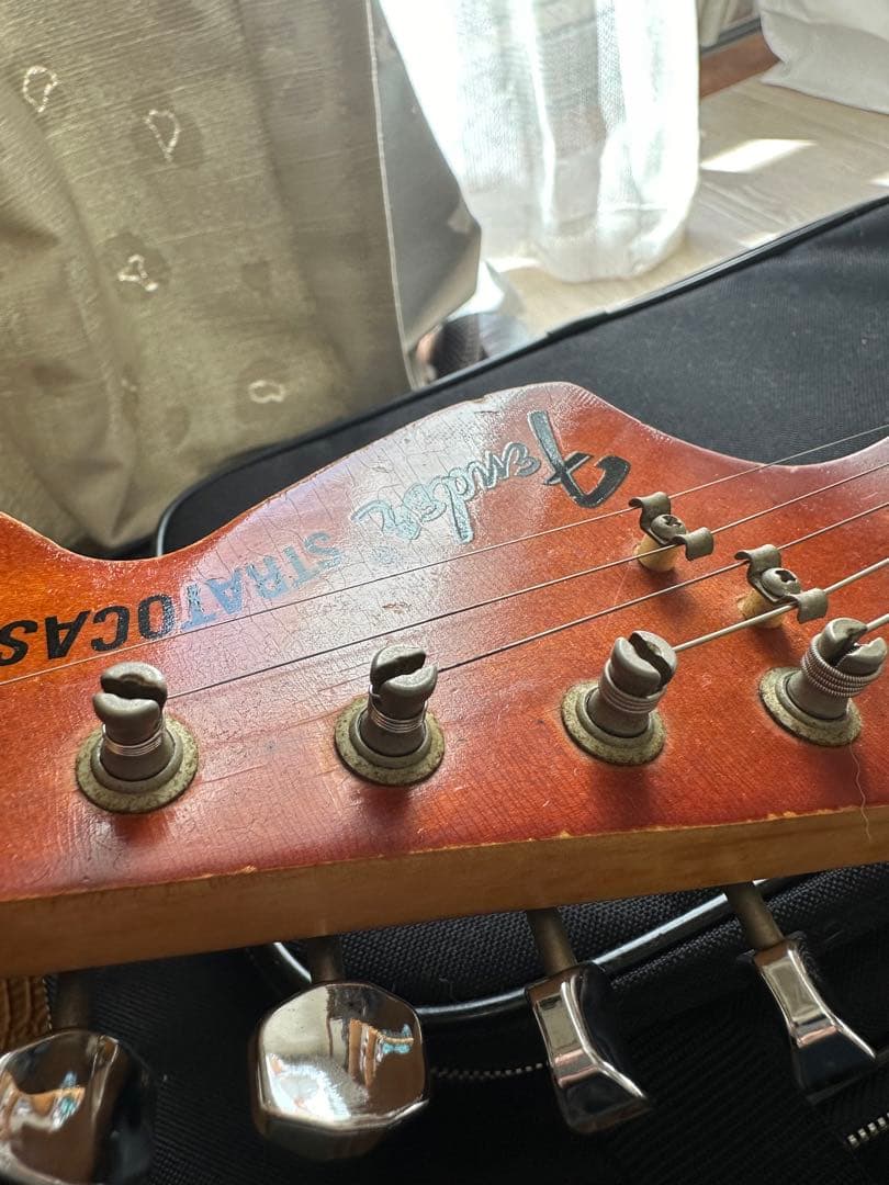 Fender Stratocaster　73〜74年　アルダー