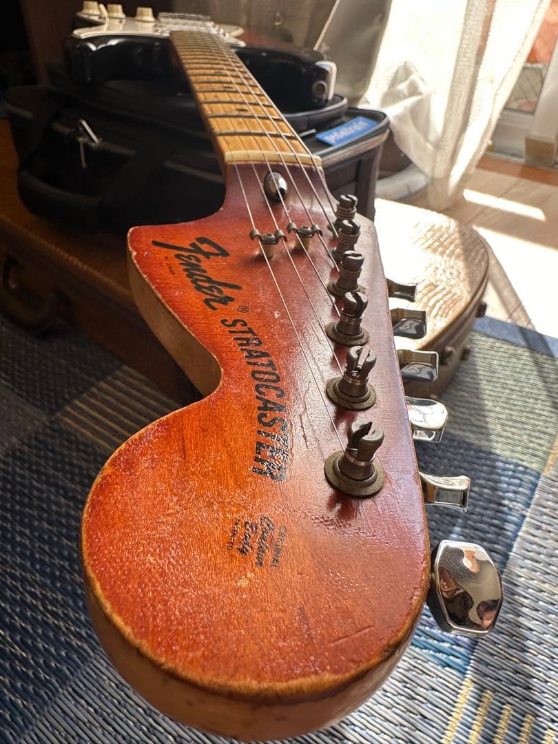 Fender Stratocaster　73〜74年　アルダー