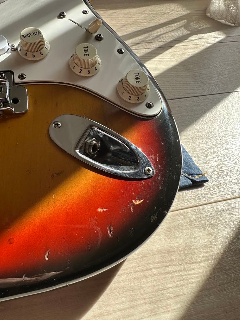 Fender Stratocaster　73〜74年　アルダー