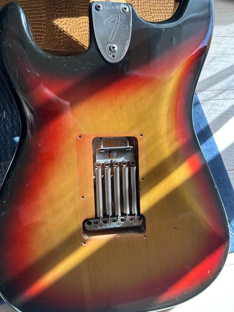 Fender Stratocaster　73〜74年　アルダー