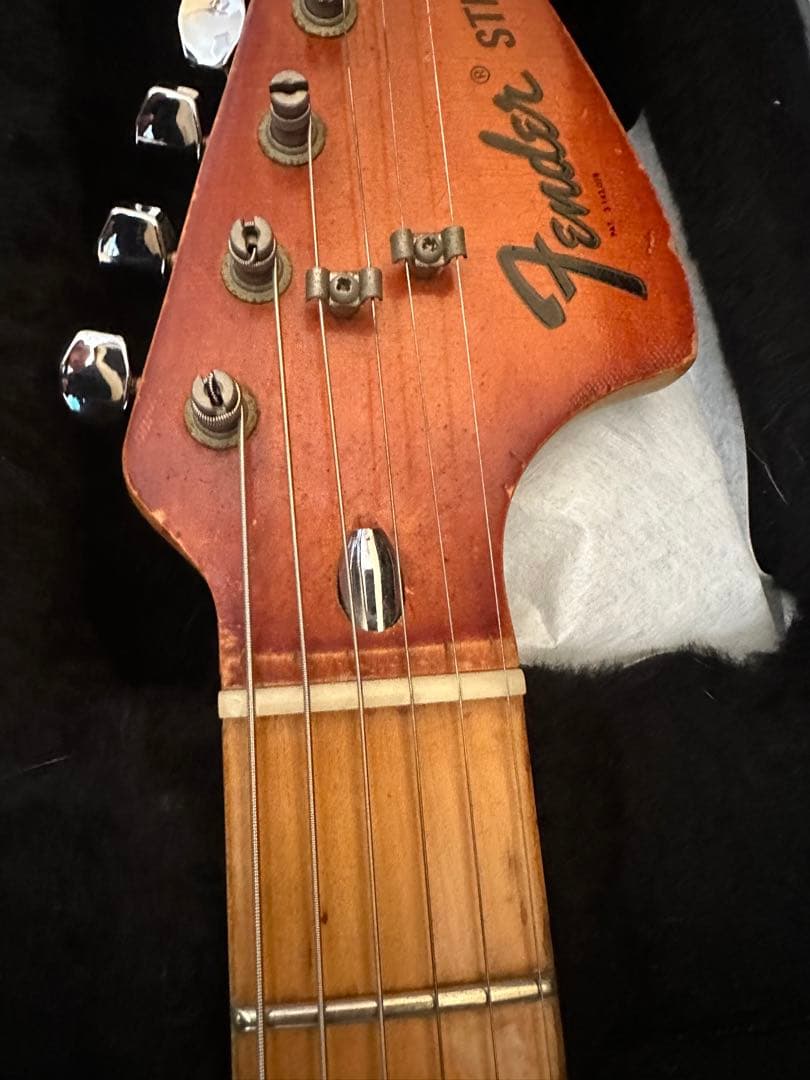 Fender Stratocaster　73〜74年　アルダー