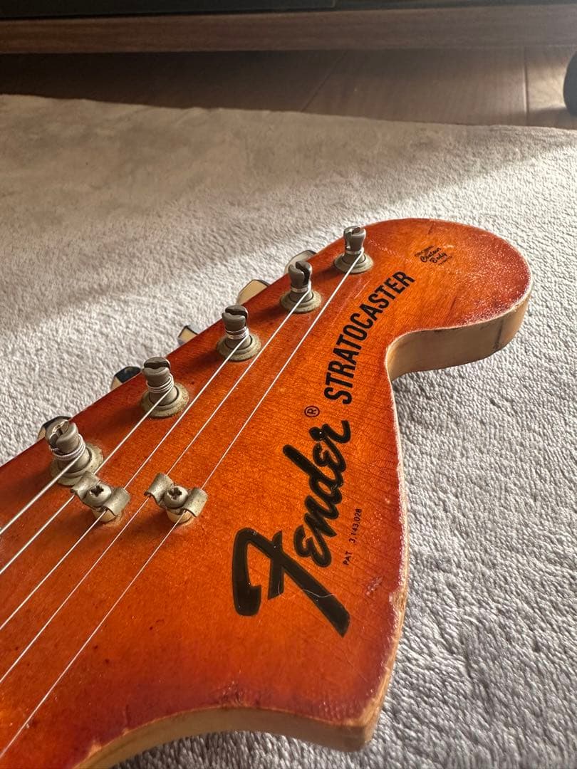 Fender Stratocaster　73〜74年　アルダー