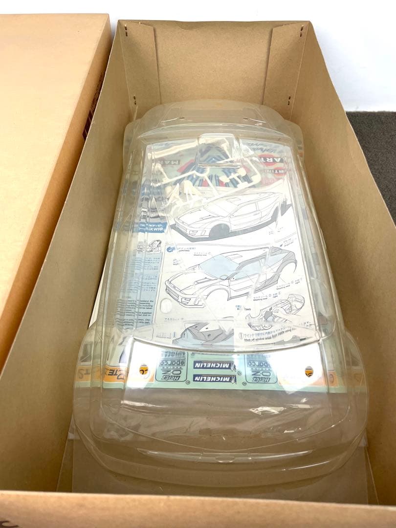 希少 TAMIYA 1/10 Ford Focus BODY PARTS SET