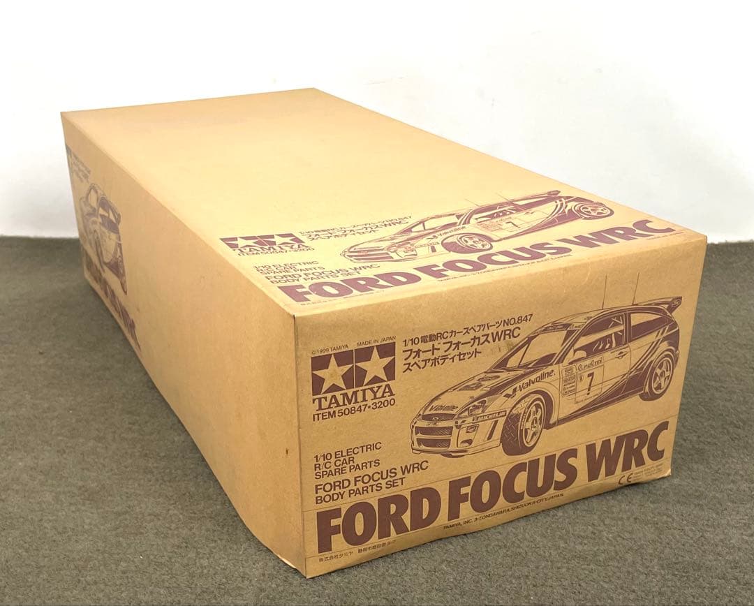 希少 TAMIYA 1/10 Ford Focus BODY PARTS SET