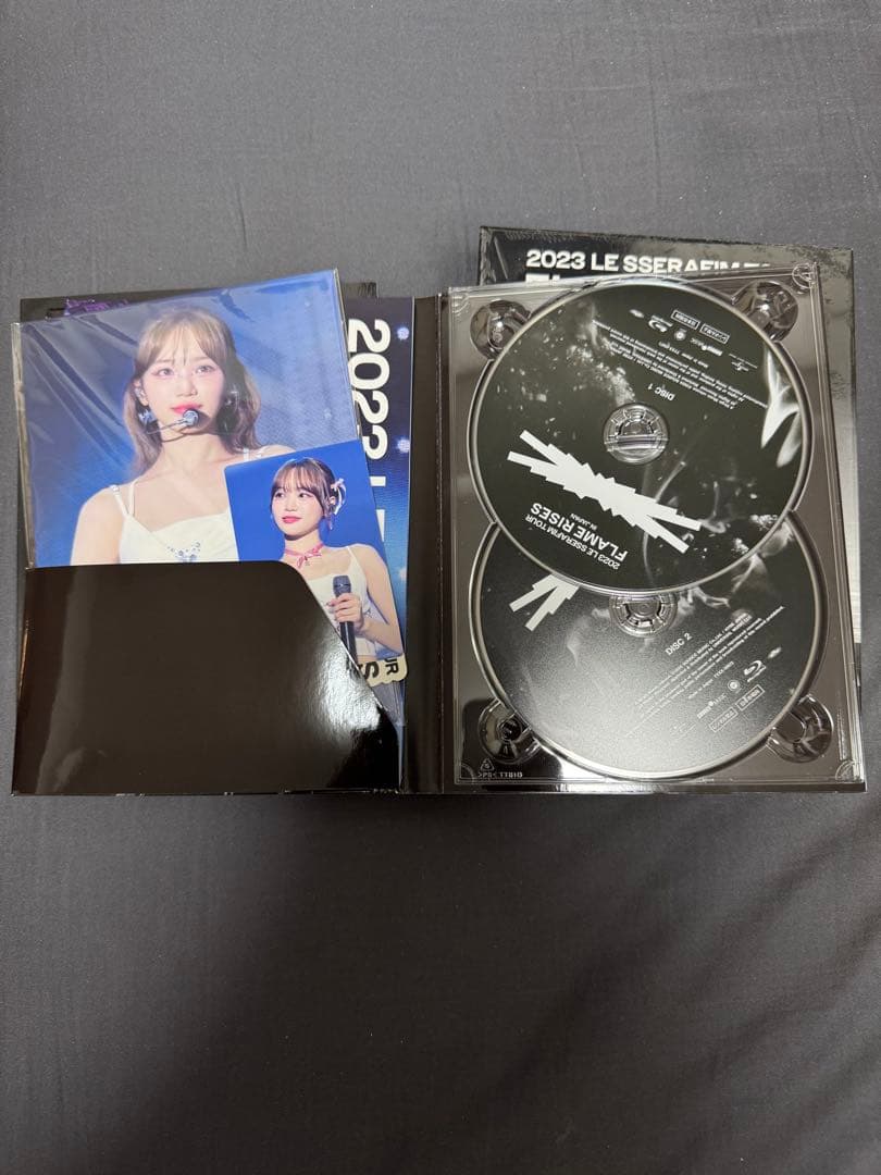 2023 LE SSERAFIM TOUR BD 初回限定　ルセラフィム