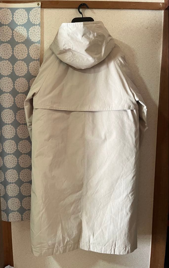 IEDIT 撥水（はっすい）素材がうれしい！すっきりロング丈ダウンコート L
