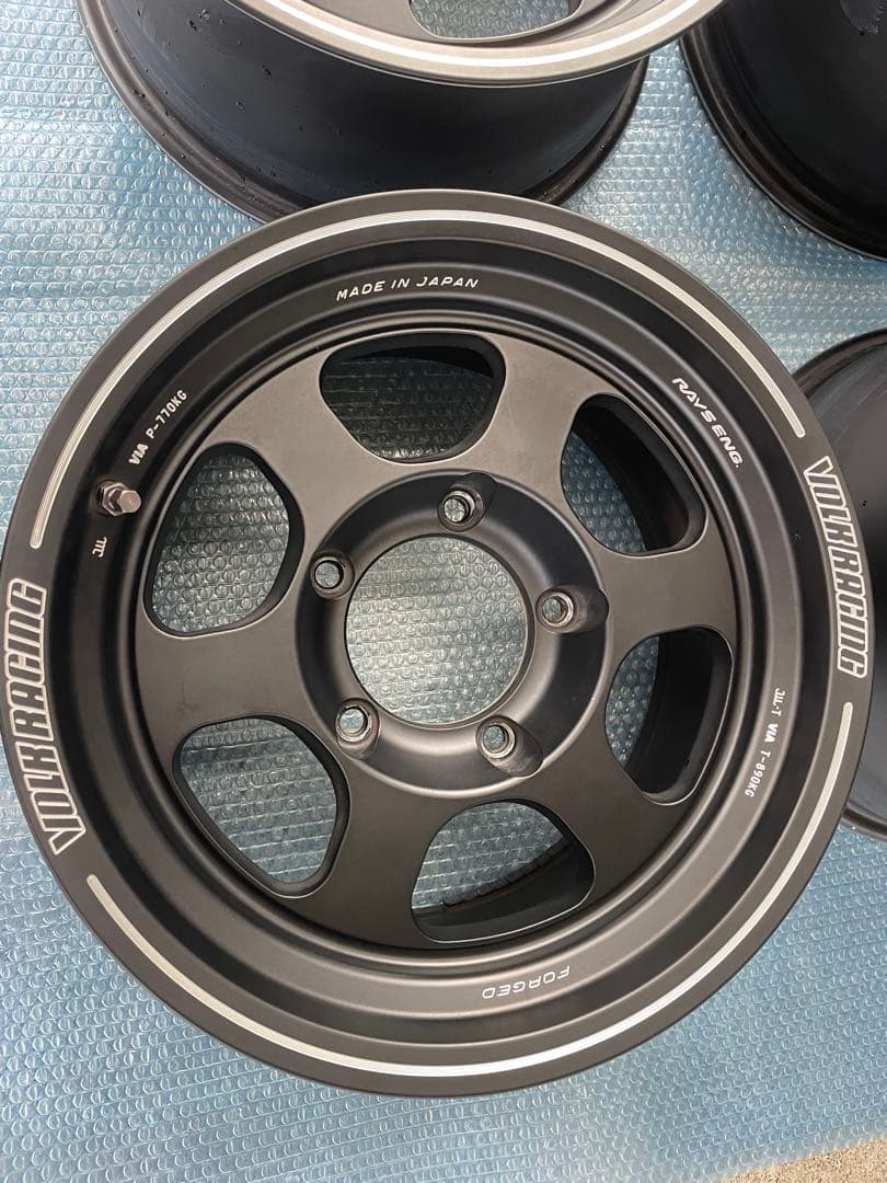 RAYS ボルクレーシング TE37XT ランクル70①※2本セット