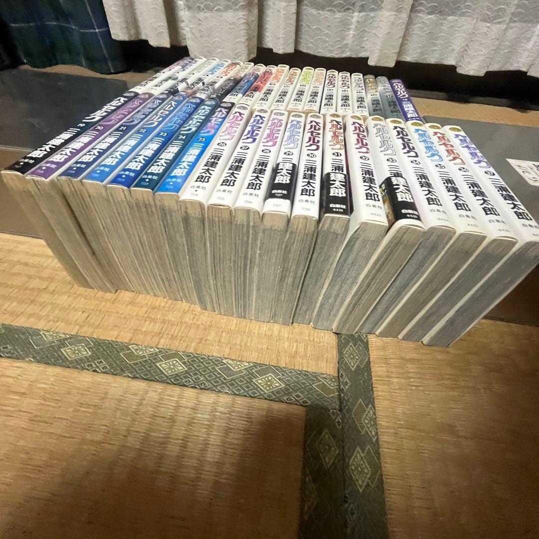 ベルセルク　1〜３７巻　まとめ売り　中古　全巻セット