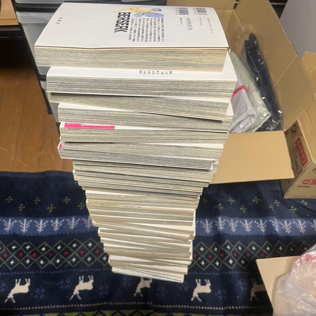 ベルセルク　1〜３７巻　まとめ売り　中古　全巻セット