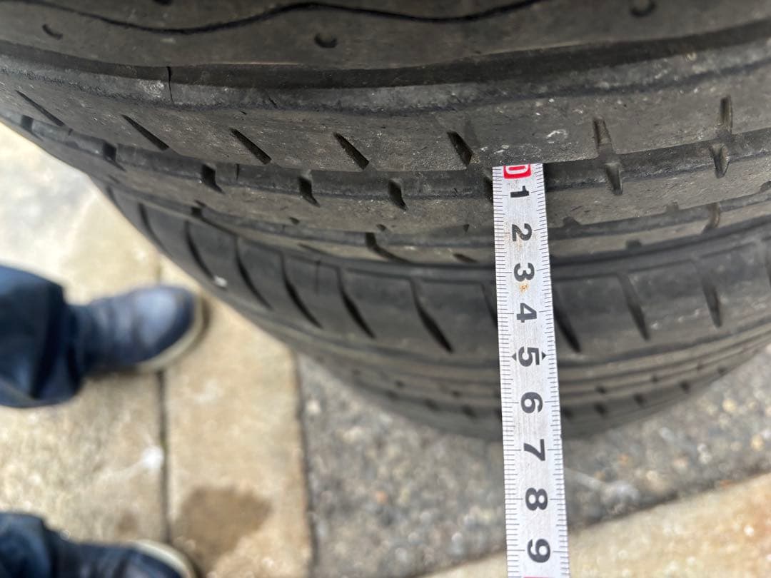 KR　225/45/18バリ山♥️2本