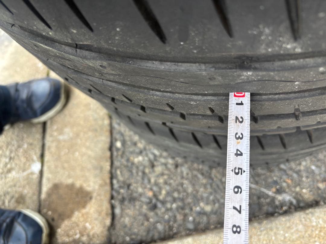 KR　225/45/18バリ山♥️2本