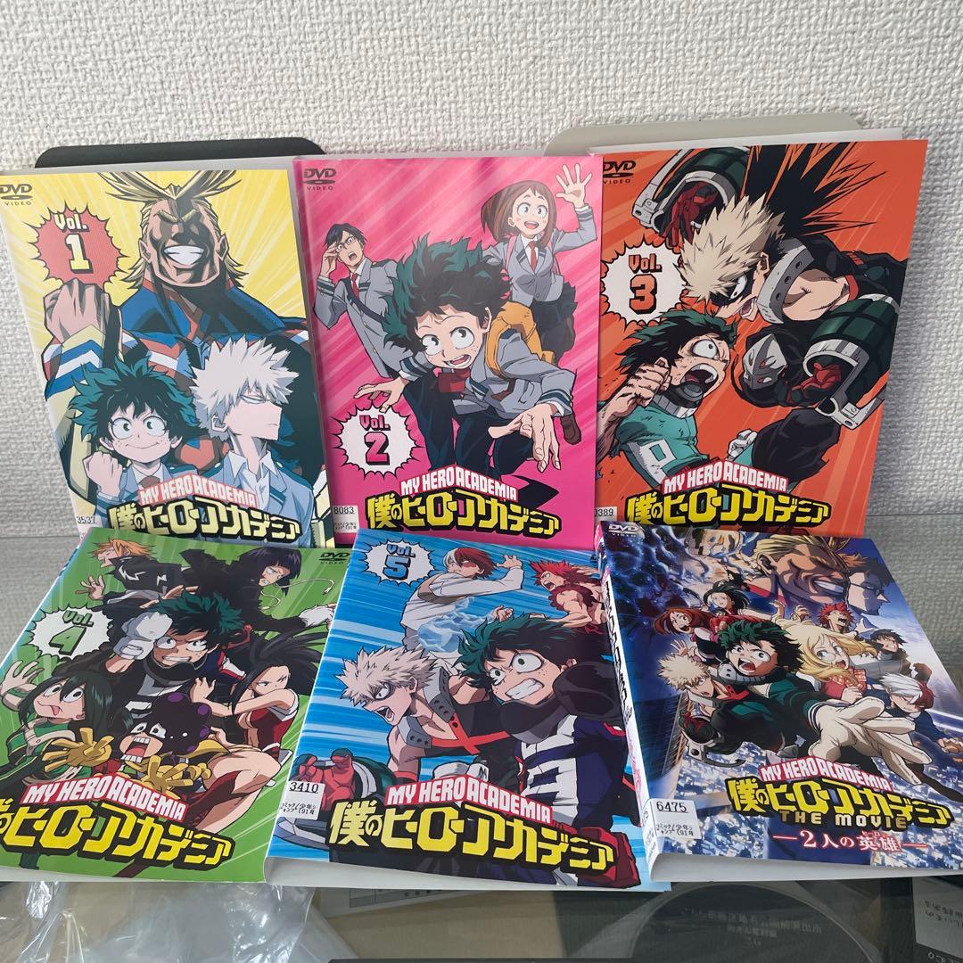 僕のヒーローアカデミア 1st-3rdシーズン DVD 計22巻