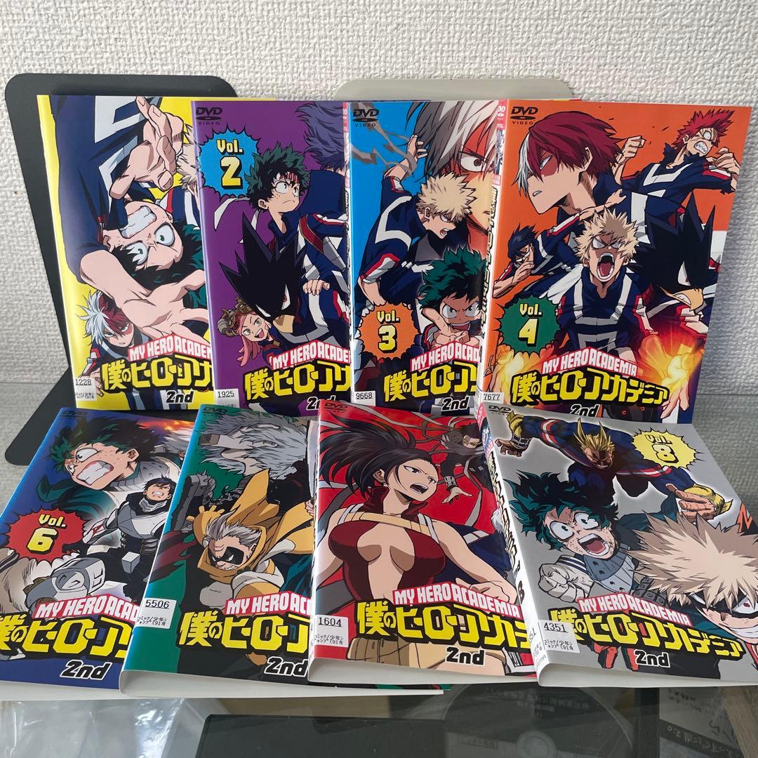 僕のヒーローアカデミア 1st-3rdシーズン DVD 計22巻
