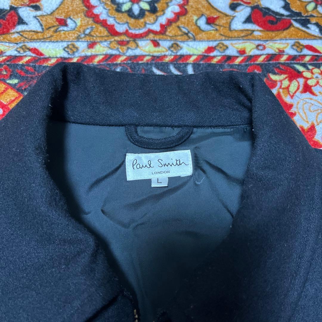 Paul Smith ポールスミス ウール ブルゾン 黒