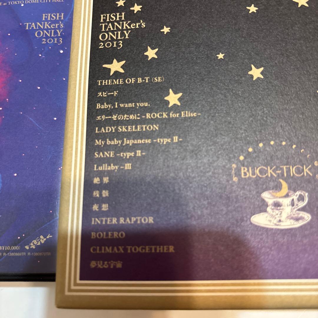 ミュージック BUCK-TICK FISH TANKer's ONLY 2013 DVD