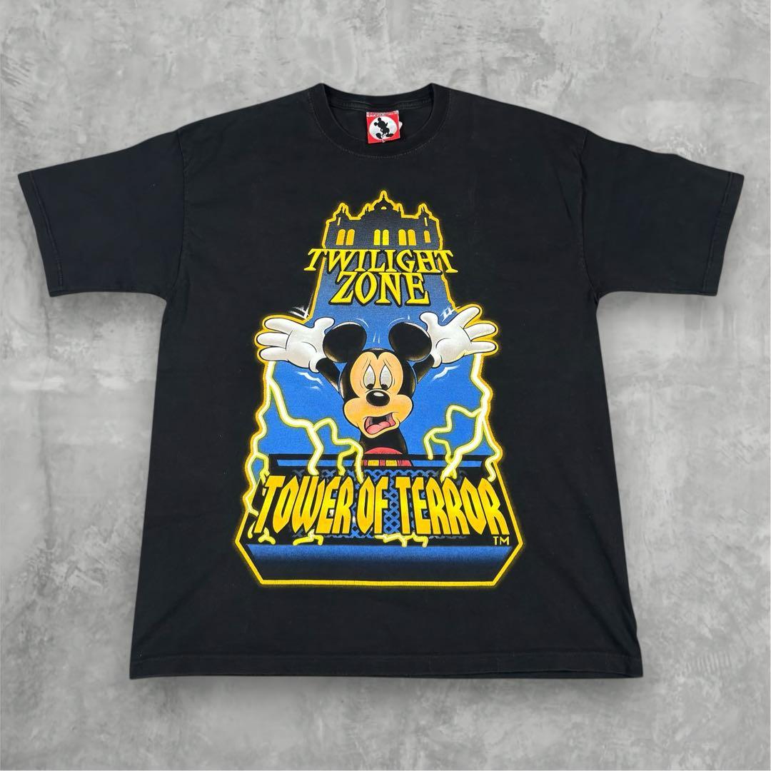 90s Disney Tower of Terror Tシャツ ミッキー