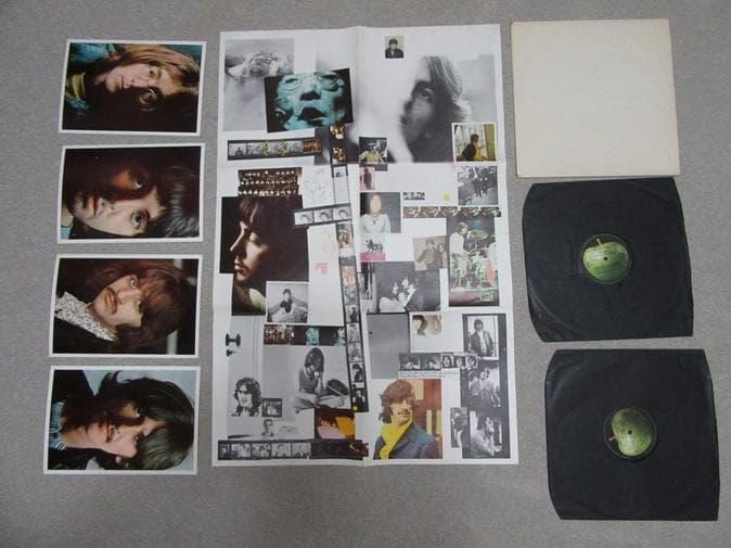 BEATLES★White Album UK Apple Stereo オリジナ