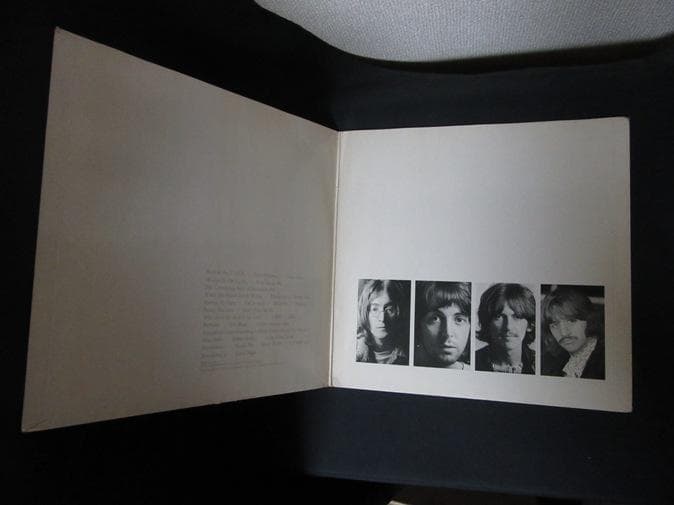 BEATLES★White Album UK Apple Stereo オリジナ