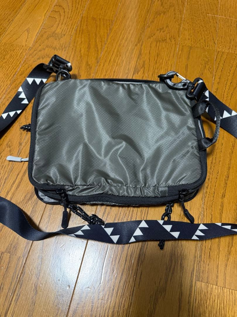 HOLICC PackBag+ Sサイズ アースグレー
