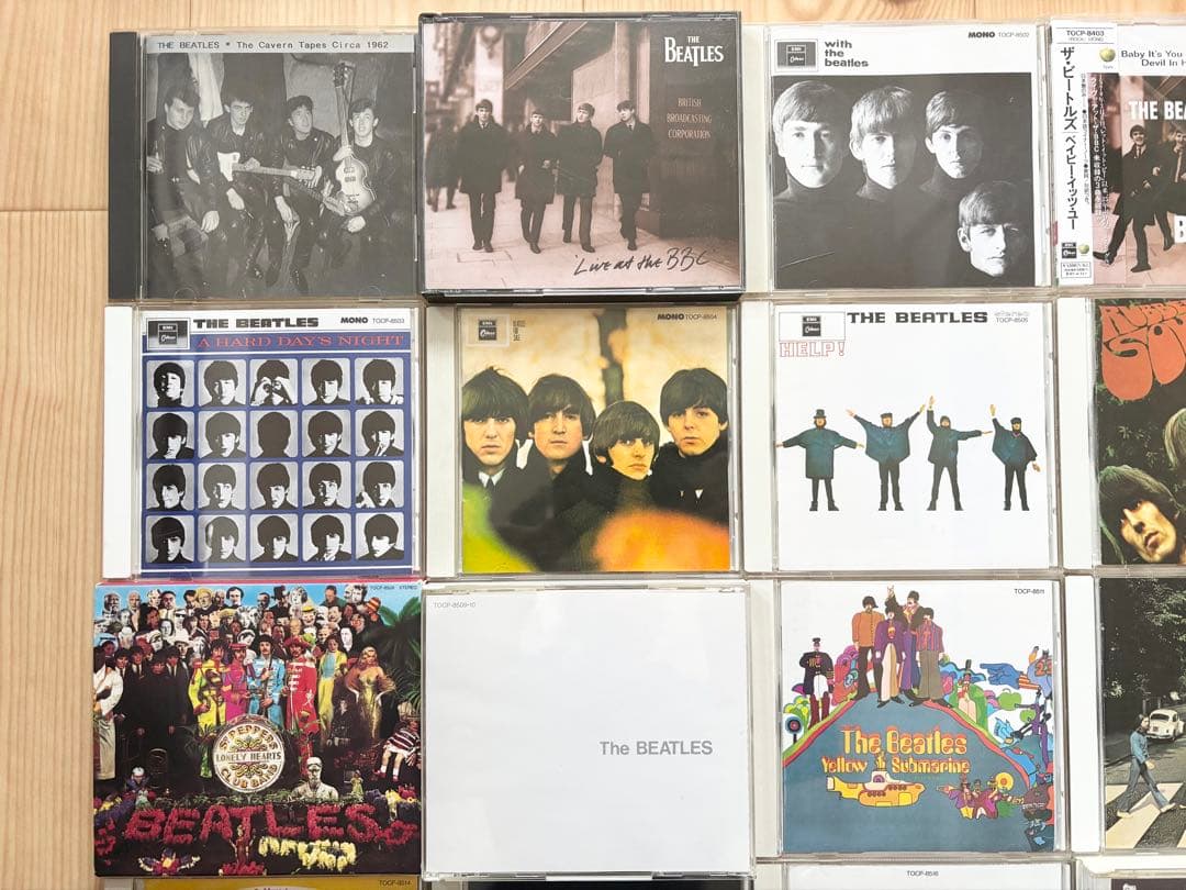The BEATLES CD 30枚セットJHON LENNON PAUL など