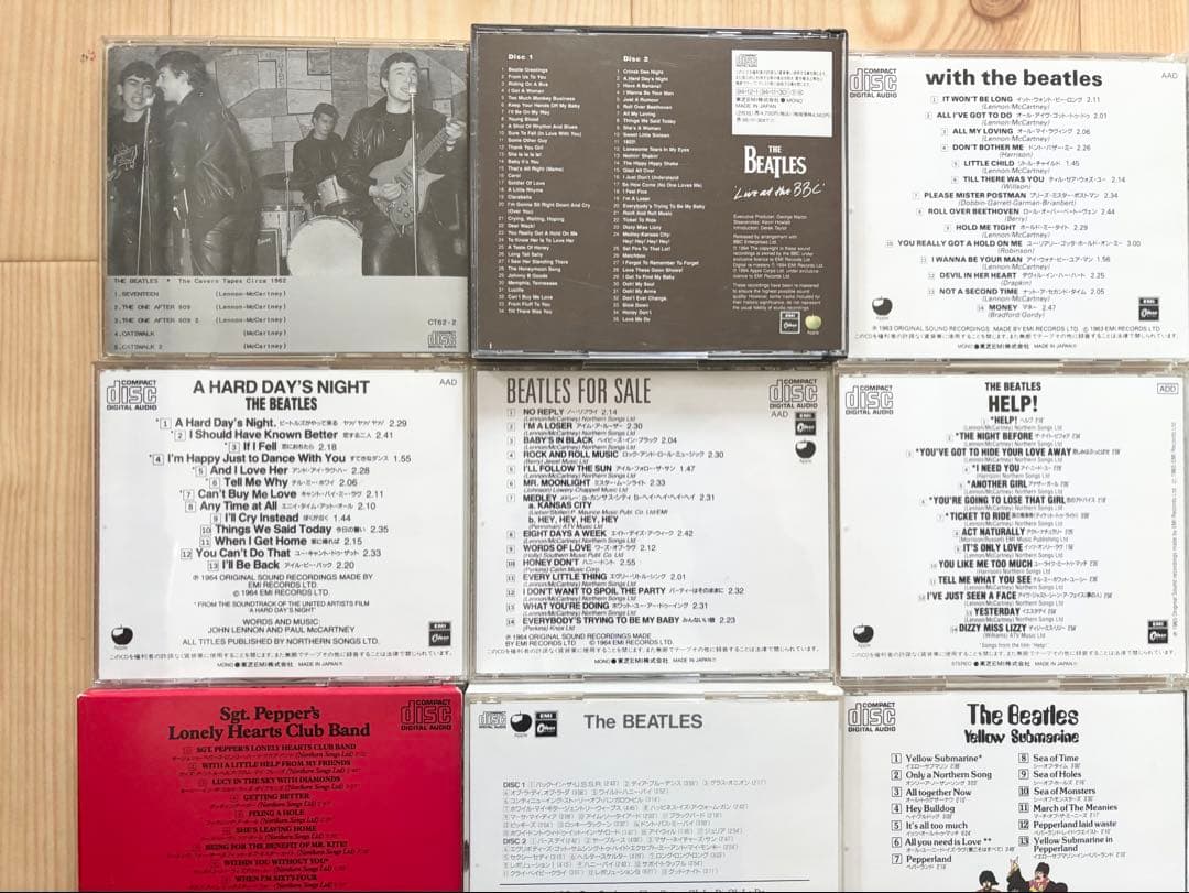 The BEATLES CD 30枚セットJHON LENNON PAUL など