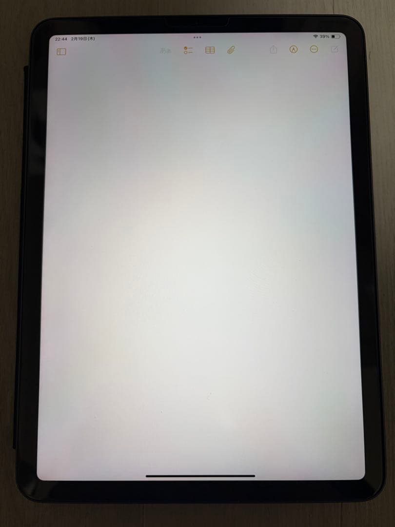 【美品】iPad Air第4世代 64GB スペースグレー