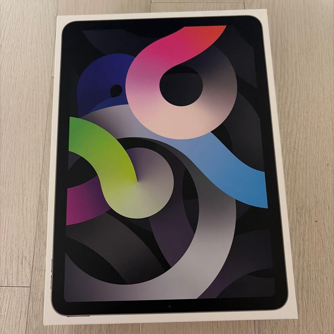【美品】iPad Air第4世代 64GB スペースグレー