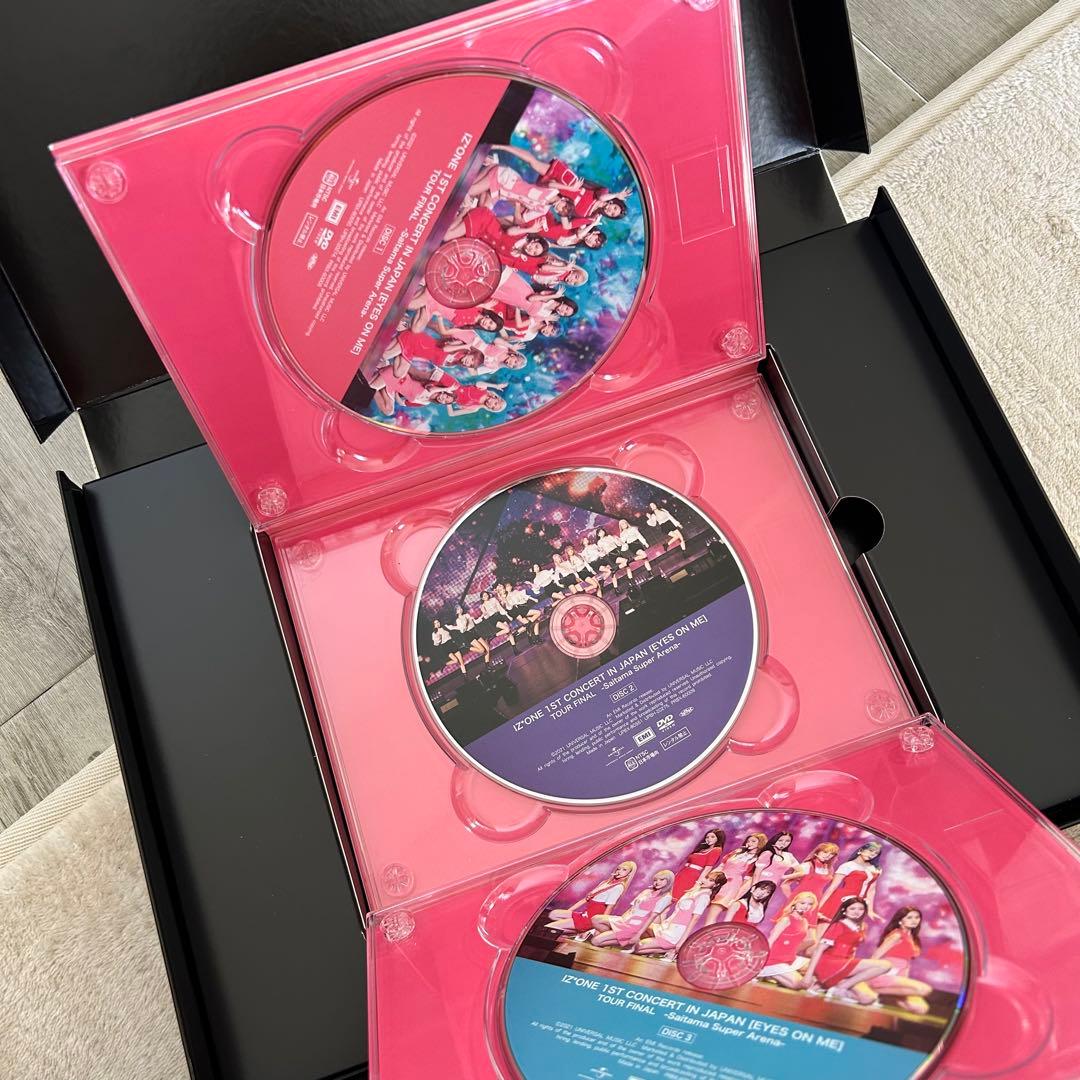 ミュージック IZ*ONE 1ST CONCERT IN JAPAN [EYES ON ME]