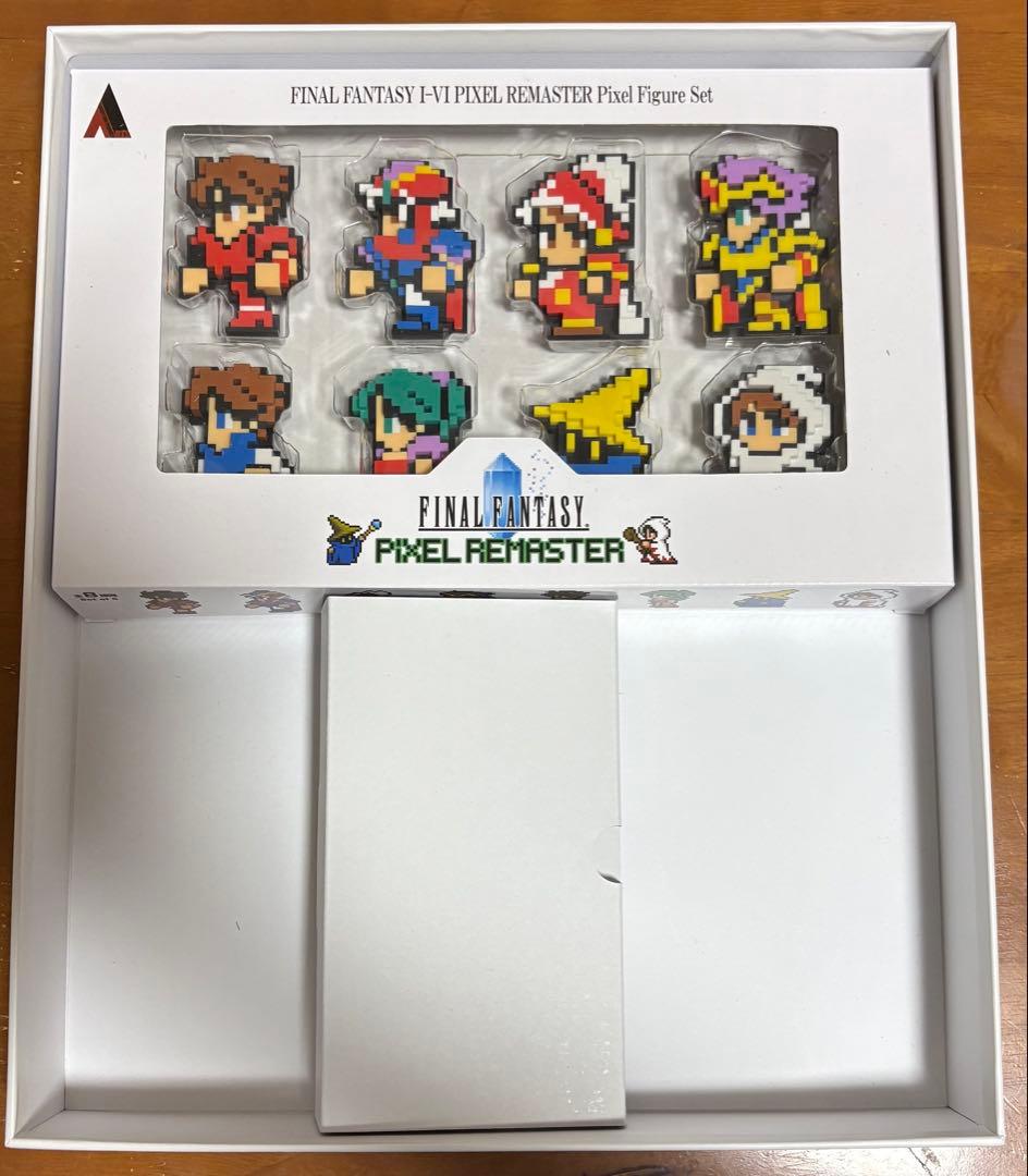 FINAL FANTASY PIXELREMASTER フィギュアセット特典のみ