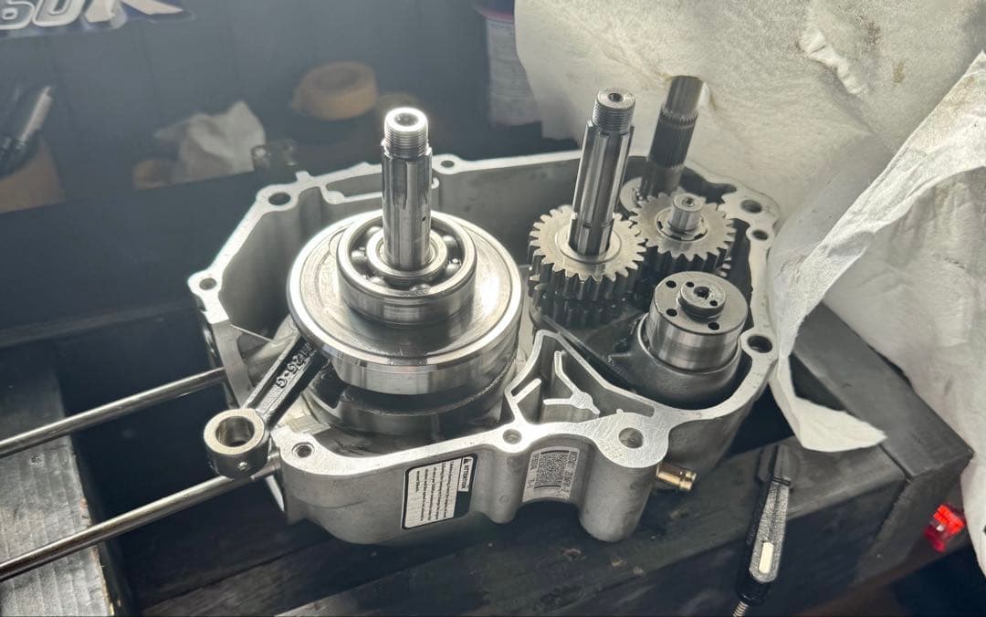 GPX125 エンジン 実働 オーバーホール済み 4mini